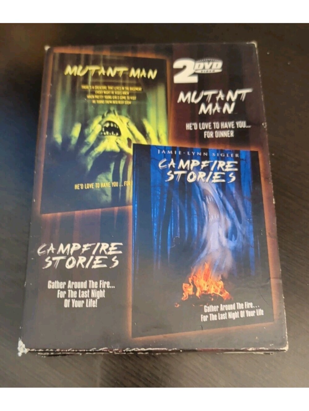 Mutant Man/Campfire Stories (DVD)